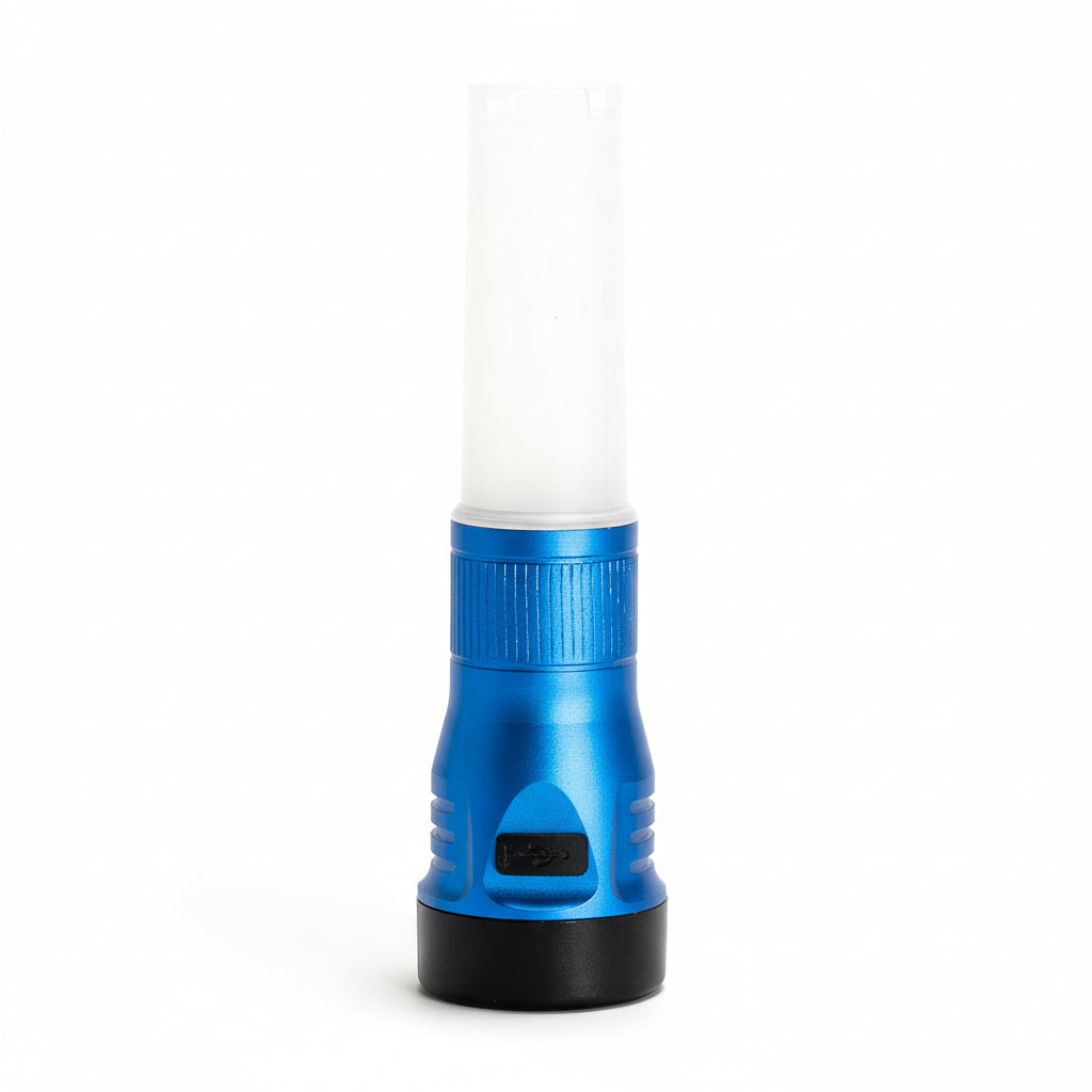 400 Lumen Torch + Glowstick