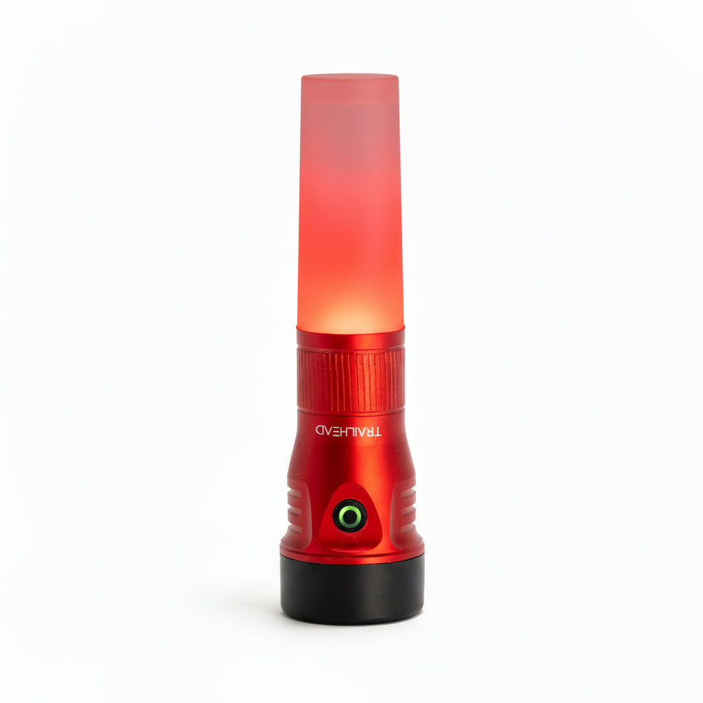 400 Lumen Torch + Glowstick