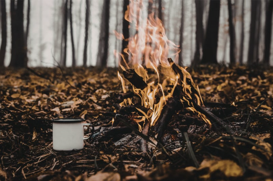 A Campsite Coffee Ritual