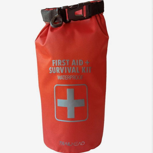 129 Piece First Aid & Survival Kit