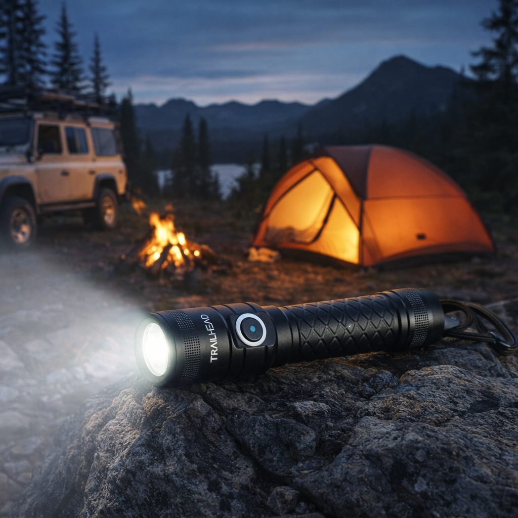 1000 Lumen Magnetic Charge Torch