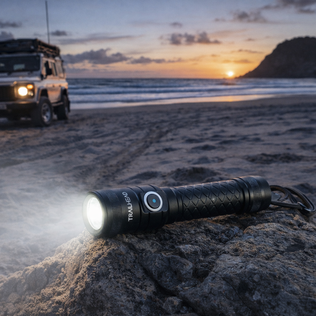 1000 Lumen Magnetic Charge Torch