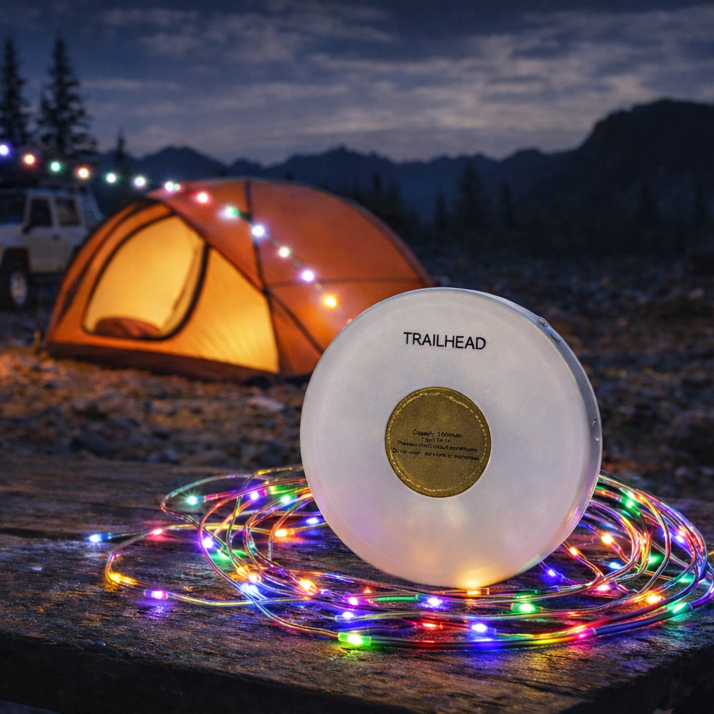 Multi Colour String Lights