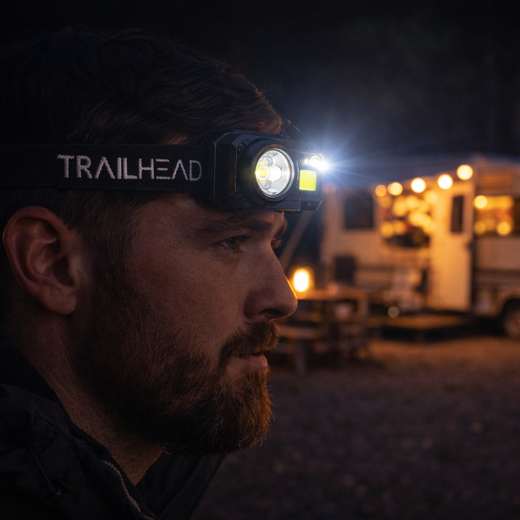 STORM 650 Lumen Motion Sensor Hybrid Headlamp
