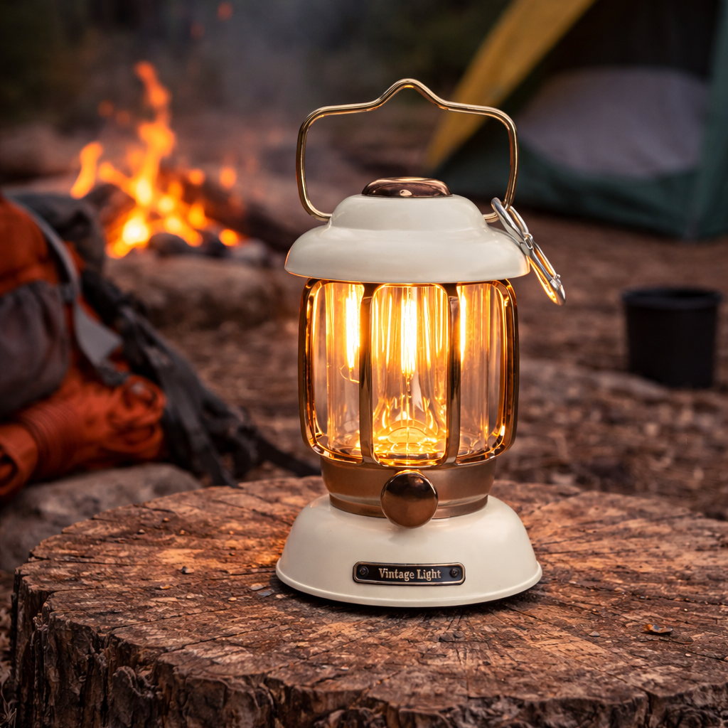 Vintage 400 Lumen Lantern