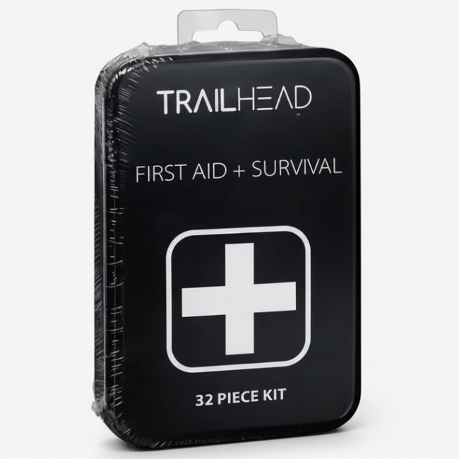 32 Piece First Aid & Survival Kit