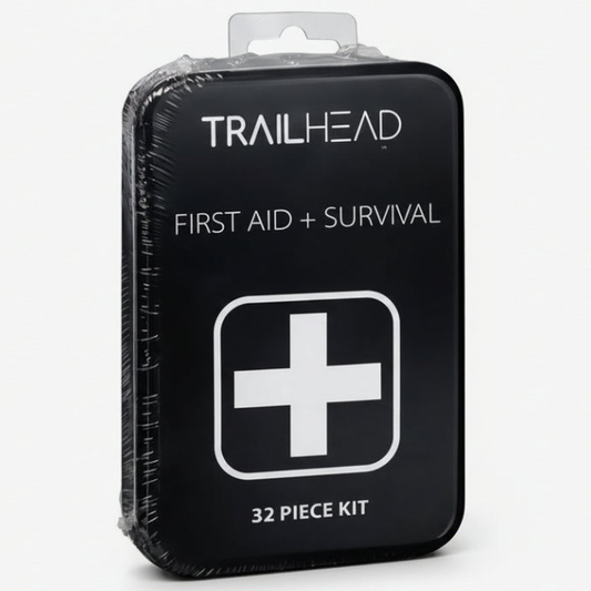 32 Piece First Aid & Survival Kit