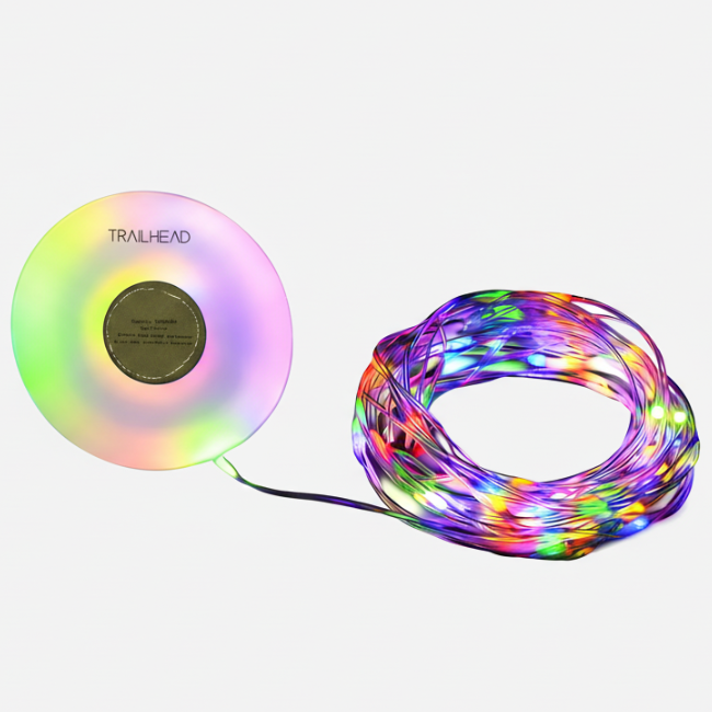 Multi Colour String Lights