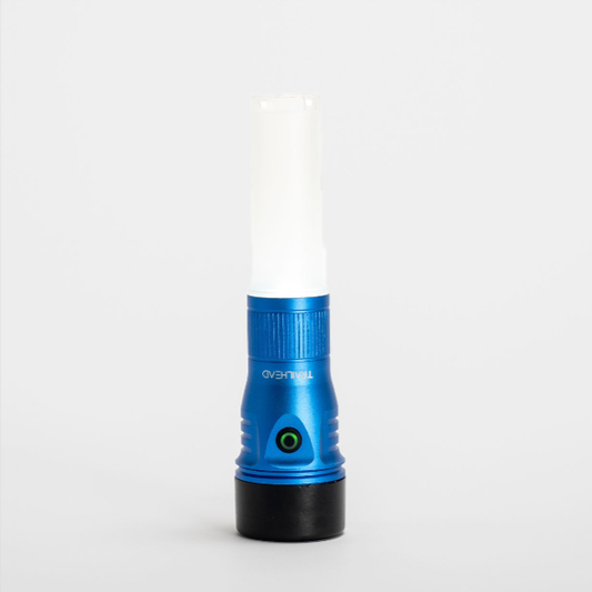 400 Lumen Torch + Glowstick