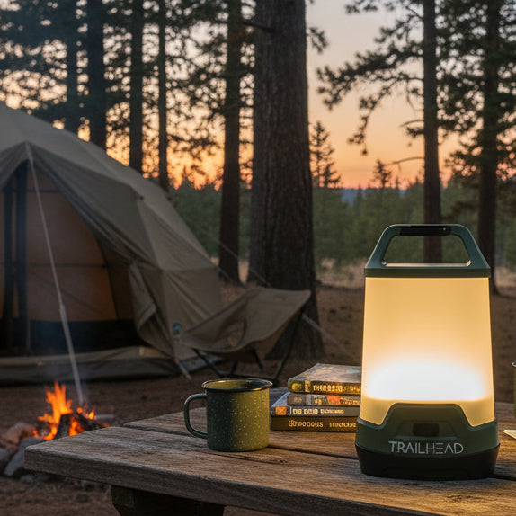 1000 Lumen Dual Colour Lantern