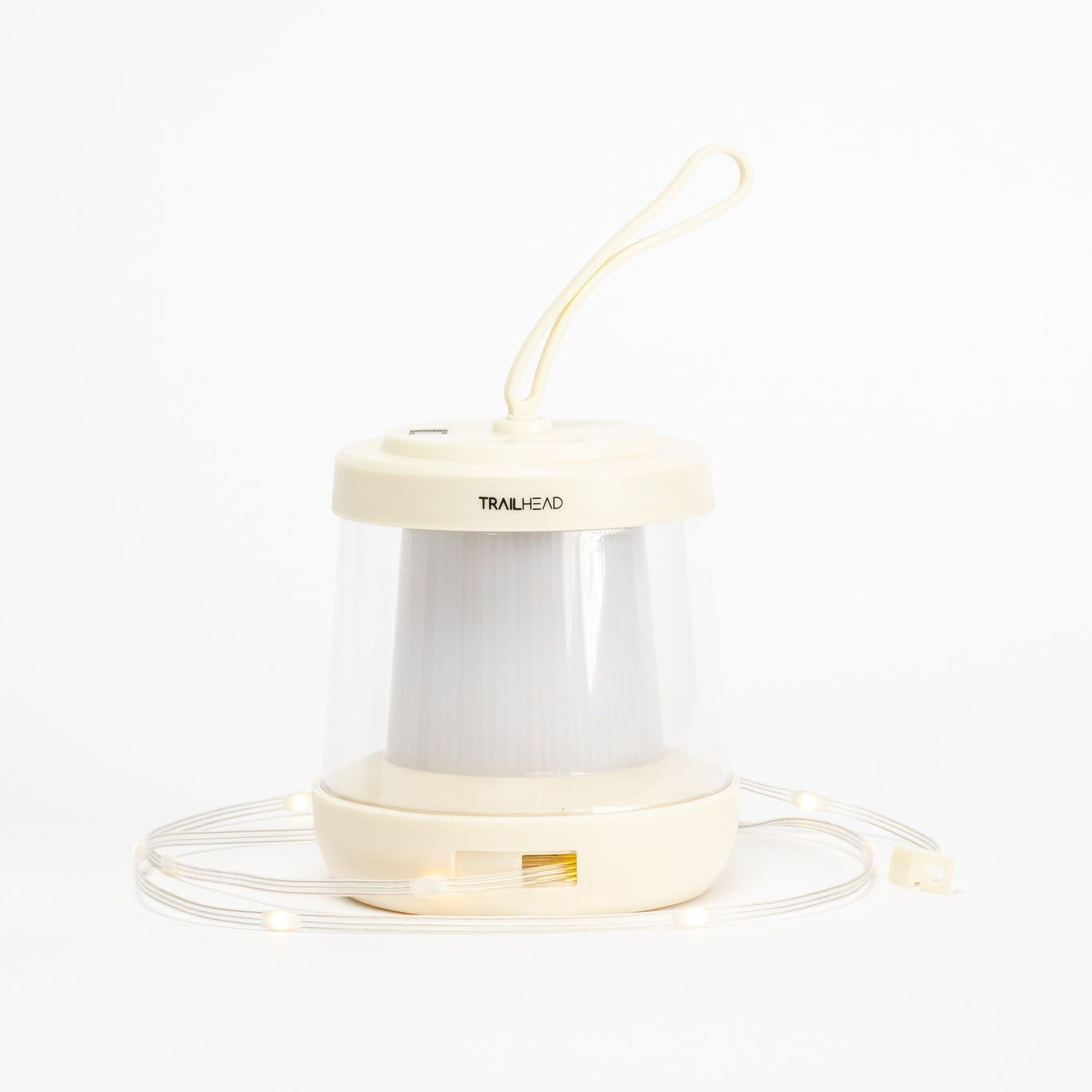 Multi Colour String Light Lantern