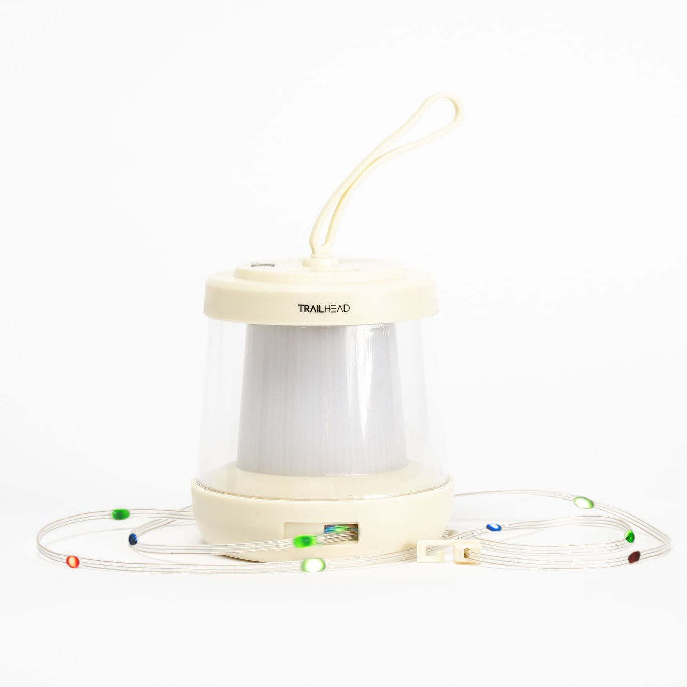 Multi Colour String Light Lantern