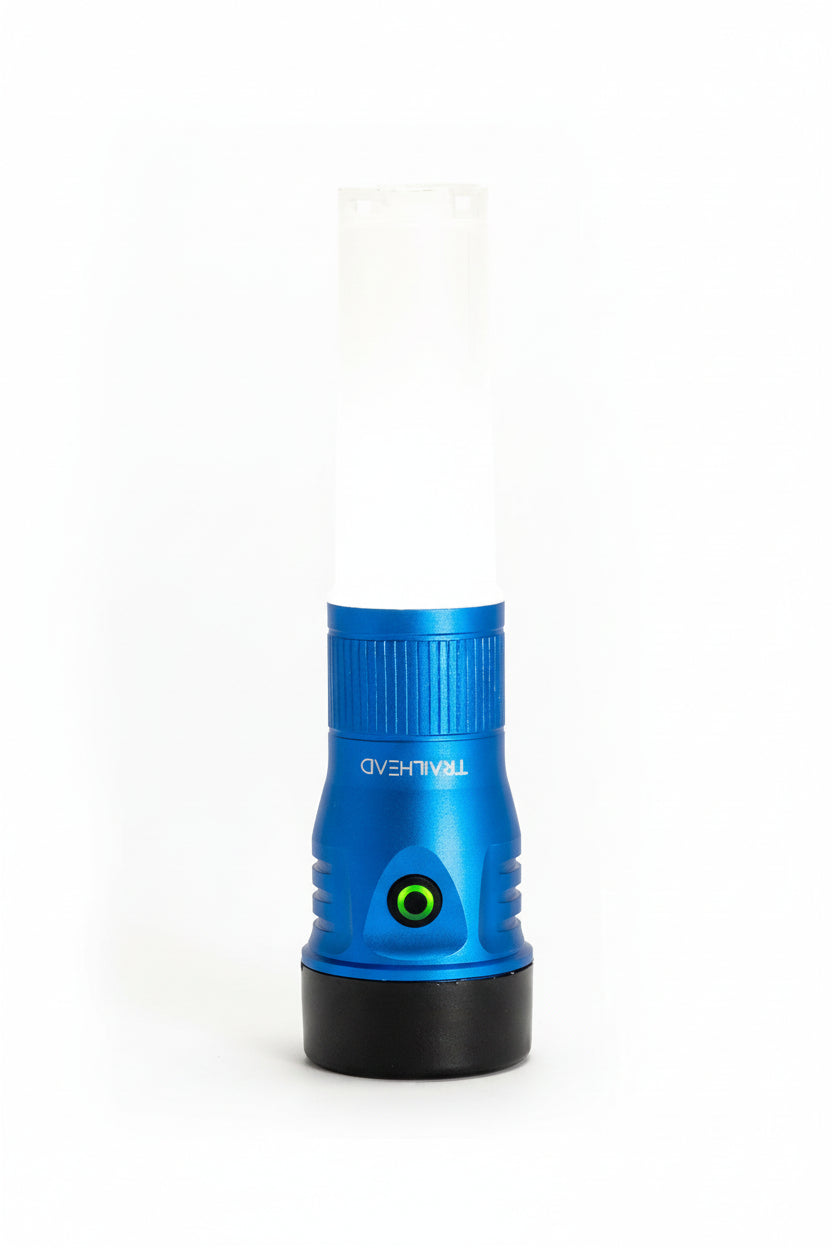 400 Lumen Torch + Glowstick
