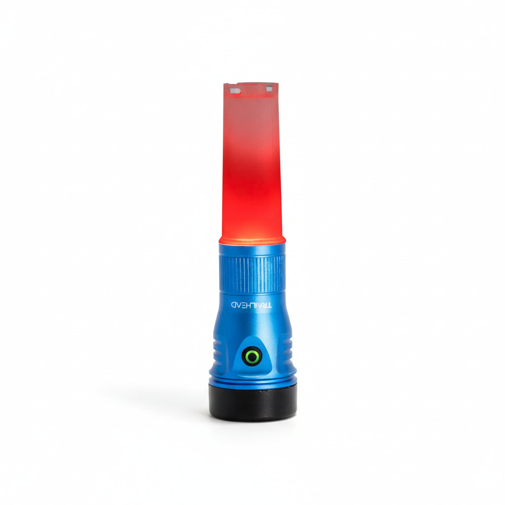 400 Lumen Torch + Glowstick