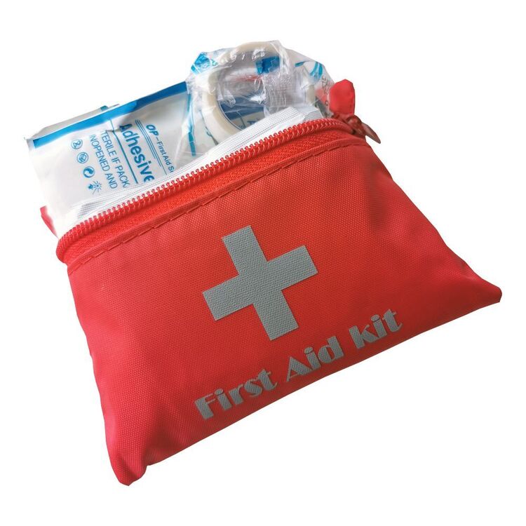 129 Piece First Aid & Survival Kit