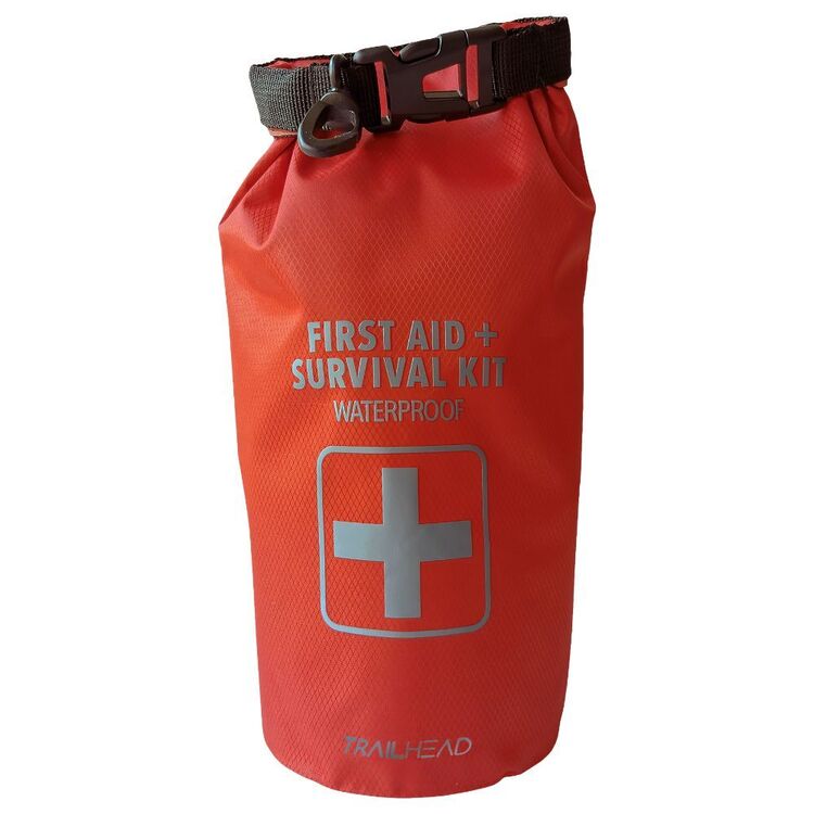 129 Piece First Aid & Survival Kit