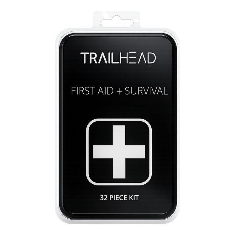 32 Piece First Aid & Survival Kit
